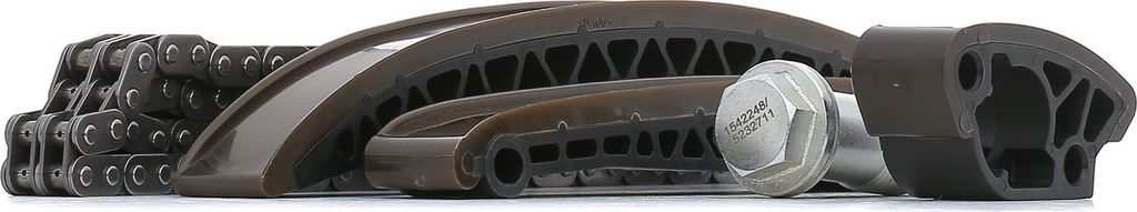 RIDEX 1389T0121 Steuerkettensatz Steuerkette passend für MERCEDES-BENZ C-Klasse Limousine (W204) E-Klasse Limousine (W211) C-Klasse T-modell (S204)