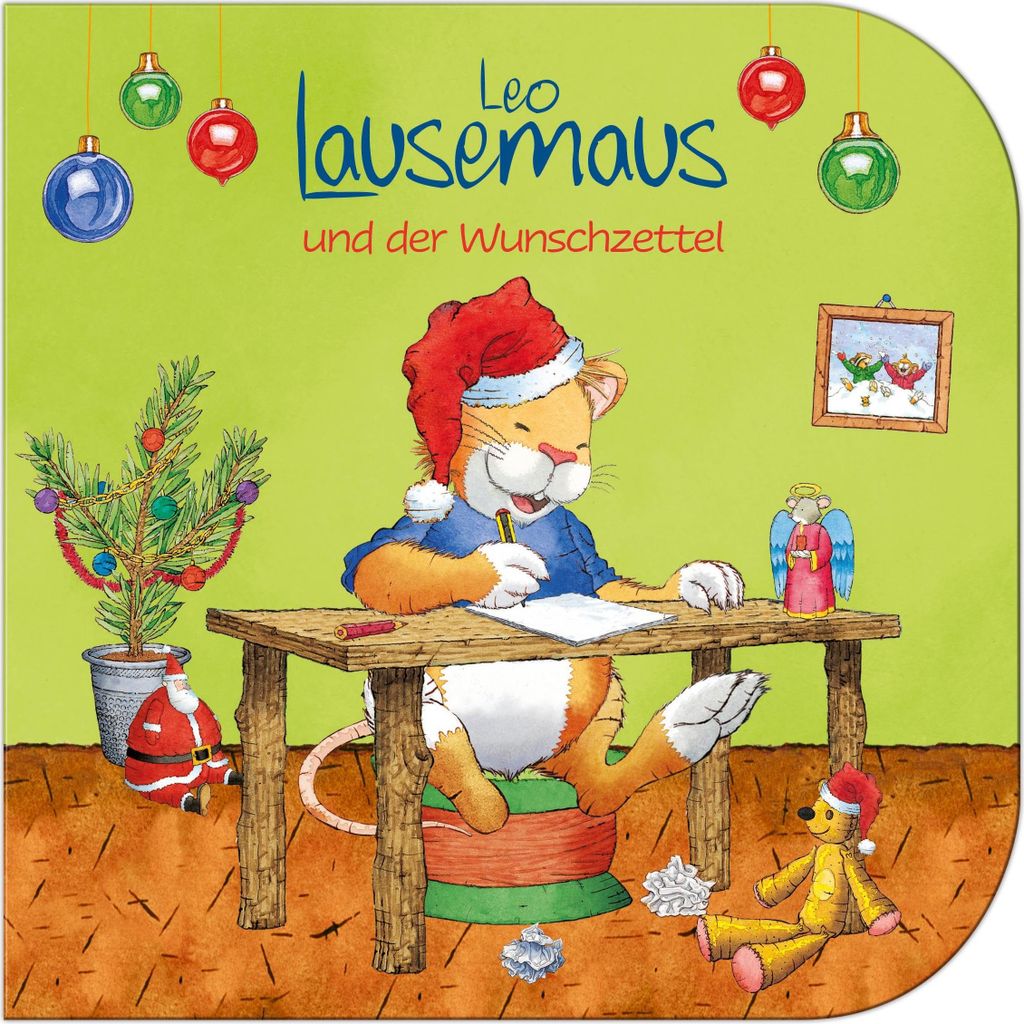 Leo Lausemaus und der Wunschzettel