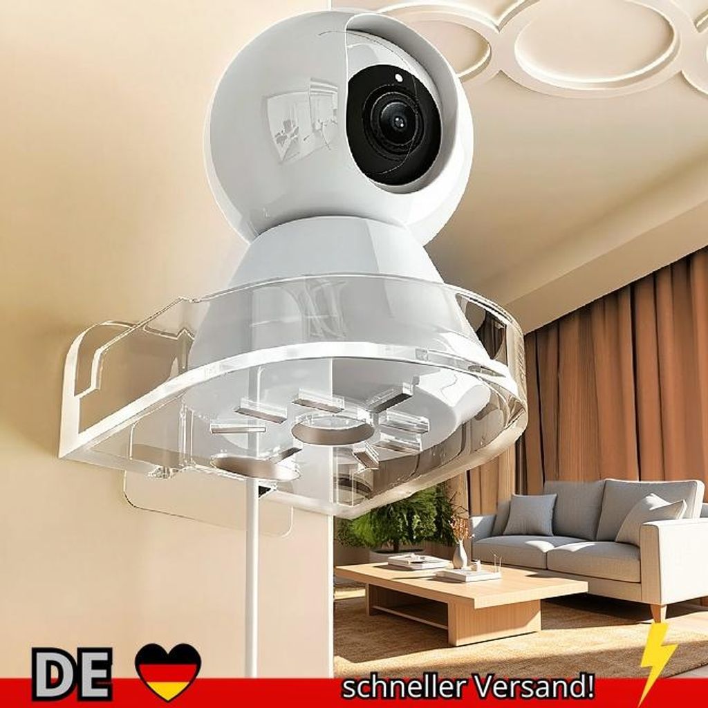 Universelle Nicht Bohrende Wandhalterung für CCTV-Kamera – Langlebiger und