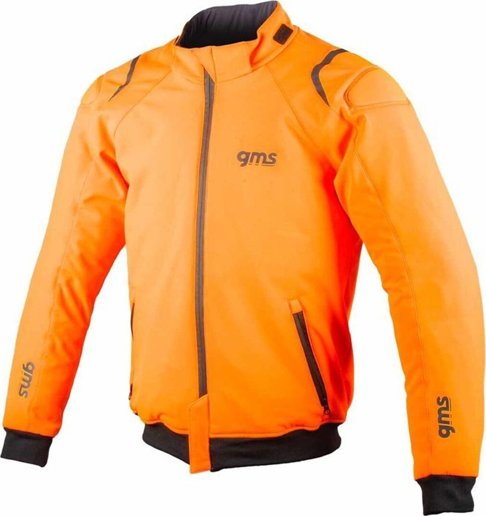 GMS Softshelljacke Falcon fluo-orange M