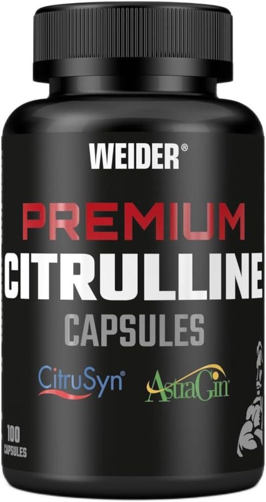 Weider Premium Citrulline Caps - 100 Kapseln pro Dose Produktbild 