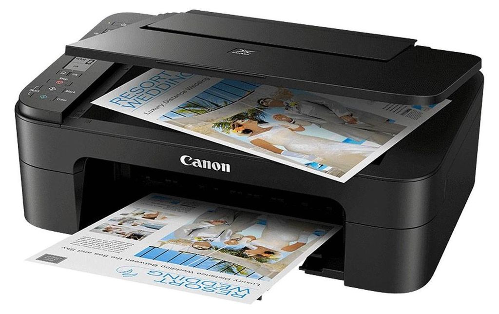 Canon PIXMA TS3355 schwarz, Tinte (3771C040) Produktbild 