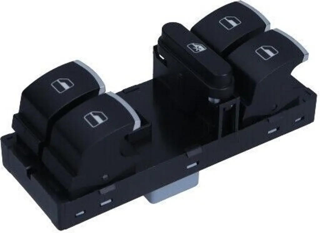 Bouton lève-vitre robuste et réactif pour Tiguan et Touran