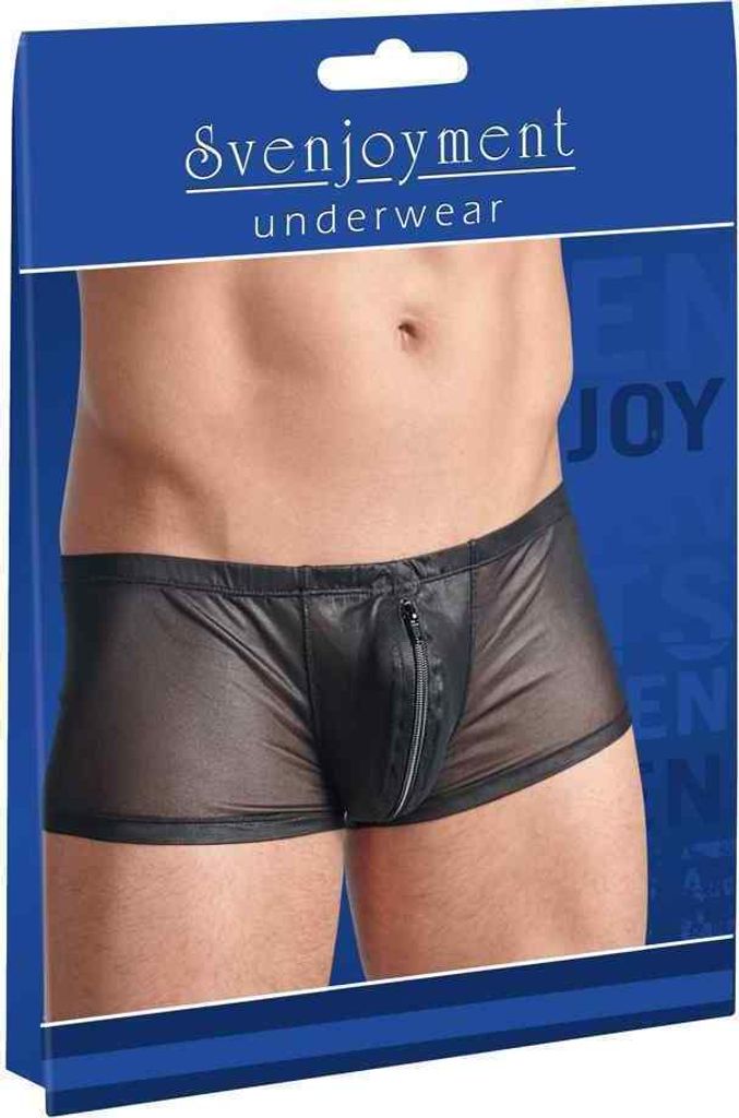 Svenjoyment Pants Semitransparent und leicht glänzend M