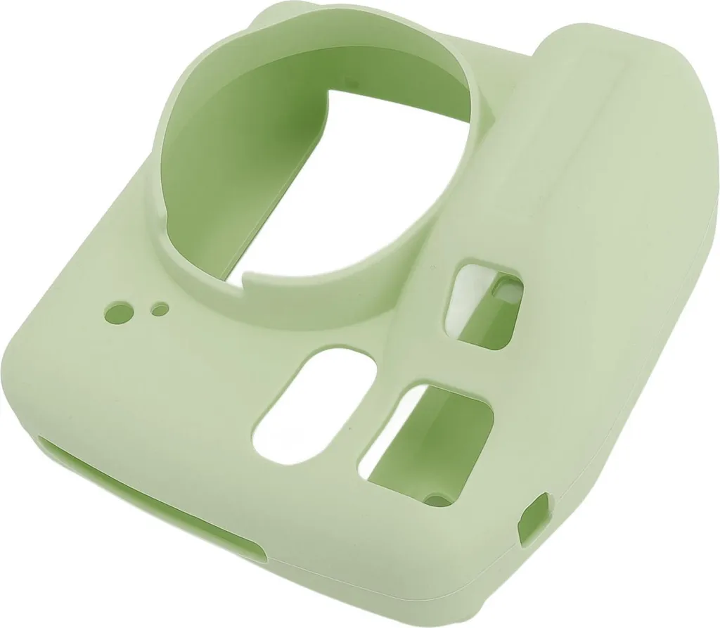 Cover Silicone per SE Wear Fotocamera Istantanea Verde - Protezione Soft
