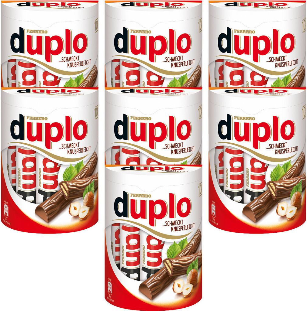7 x duplo - 10er 182g Produktbild 