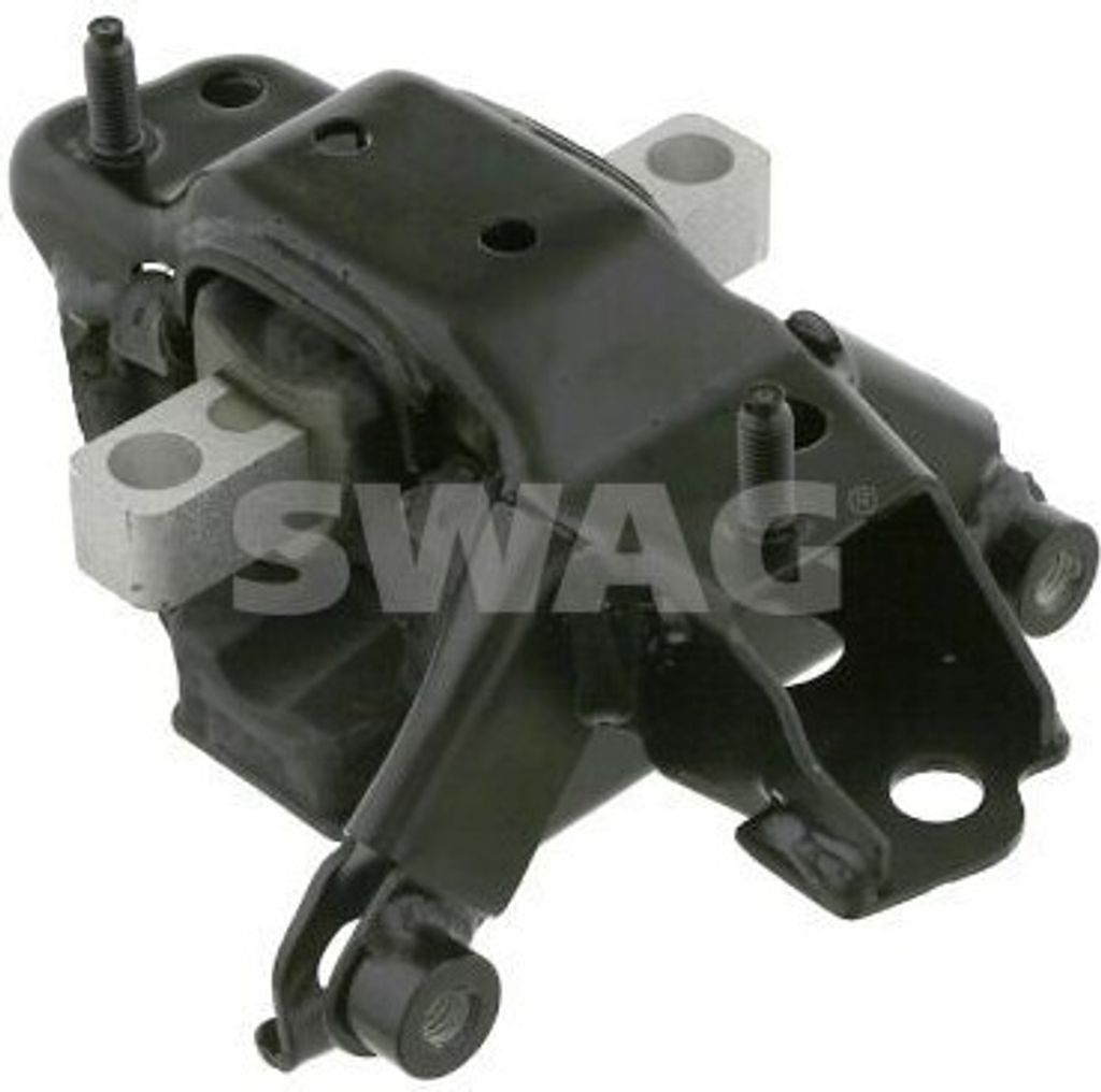 SWAG Motorlager Gummimetalllager Hinten Links für VW POLO (9N) 30 92 7144
