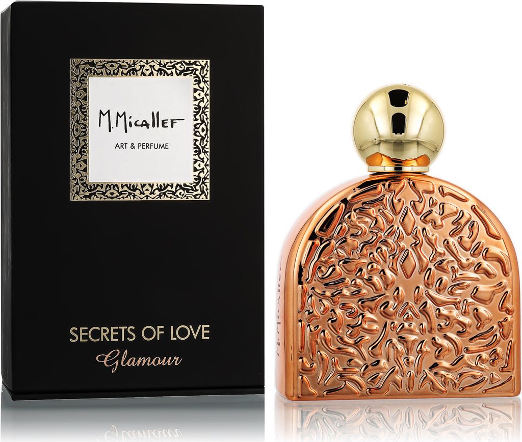 M. Micallef Secrets d'amour Glamour Eau de Parfum 100ml Image du produit 