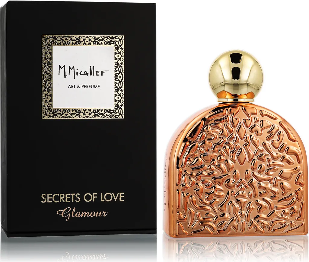 Parfum Femme Tenue Incroyable : M. Micallef Glamour Secrets d'Amour 100ml