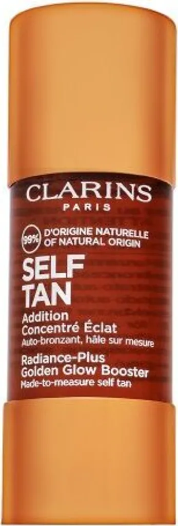 Autobronzant Visage Concentré Clarins Addition Eclat Flacon 15 ml - 4