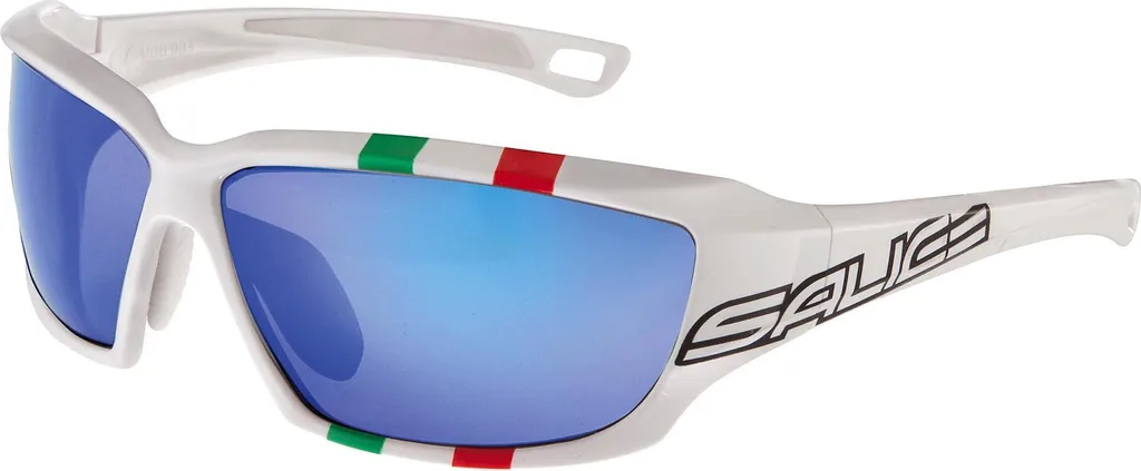 Lunettes de soleil cyclisme Salice 003 ITA verres miroirs bleus Idro