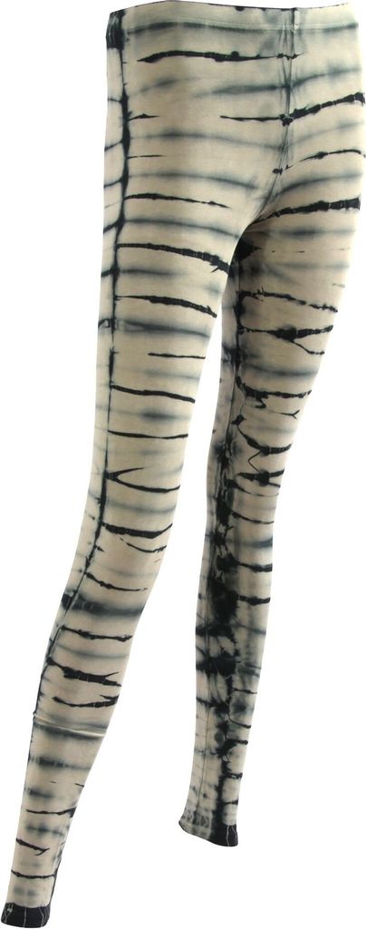 Leggings - Batik - Haze - schwarz - grau - S/M