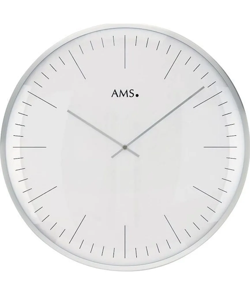 Horloge murale silencieuse à quartz pour une lecture d'heure facile