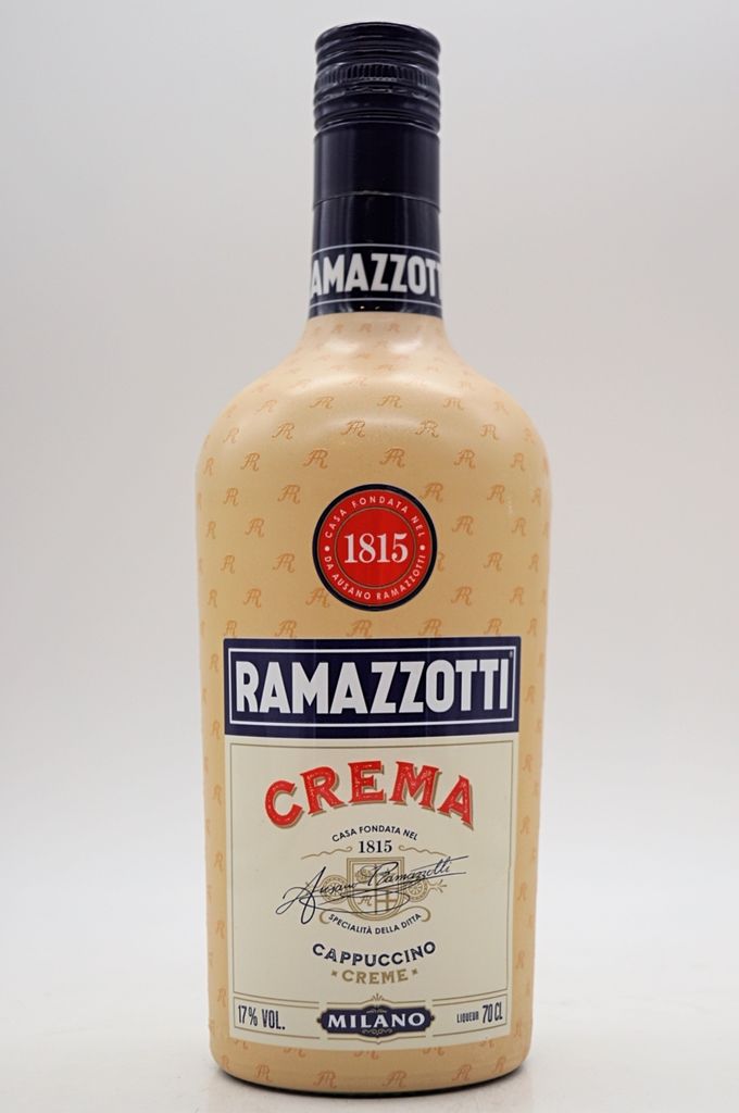 Ramazzotti Crema 17 % vol | 0,7 l Produktbild 