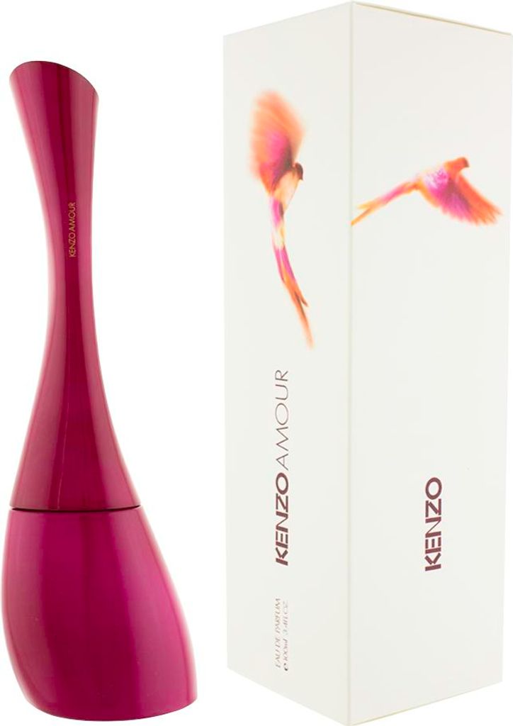 KENZO AMOUR, damesparfum, 100 ml, niet navulbare flacon, Productafbeelding 