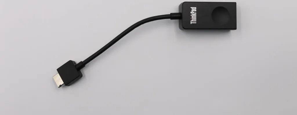 Adattatore Ethernet Lenovo RJ45 Drapho: Soluzione Rete per Ufficio