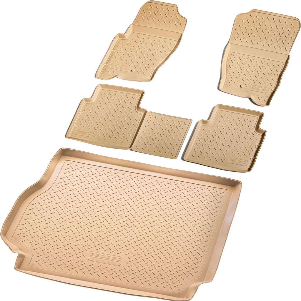 Fußmatten & Kofferraumwanne Set passend für Range Rover Sport I | L320, LS | 2005-2013