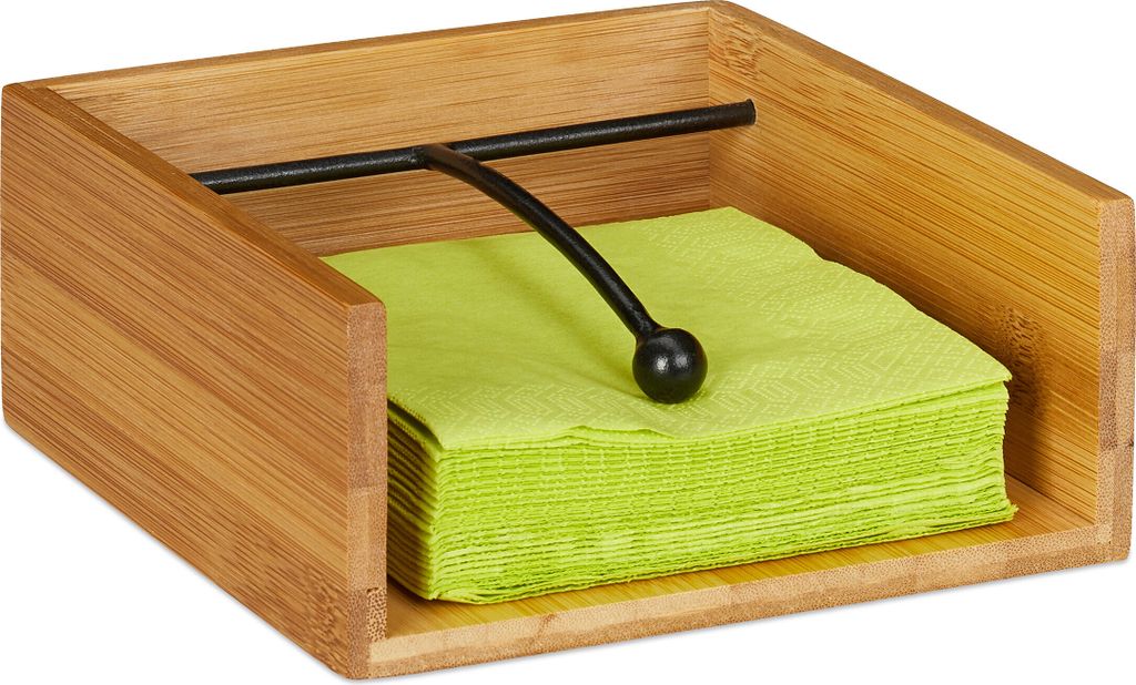 relaxační dny Serviettenhalter Bambus Obrázek produktu 