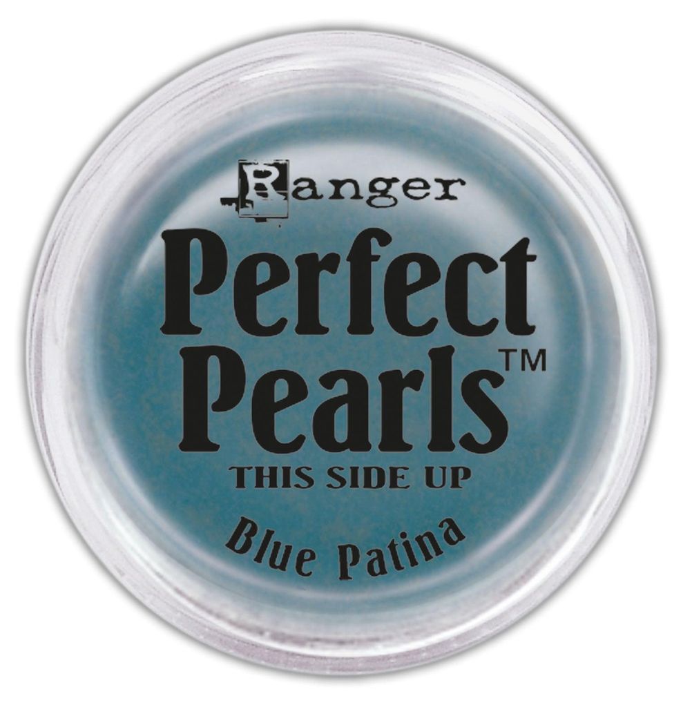 Ranger-Tinte Ranger - perfektes Perlenpigment, puderblaue Patina