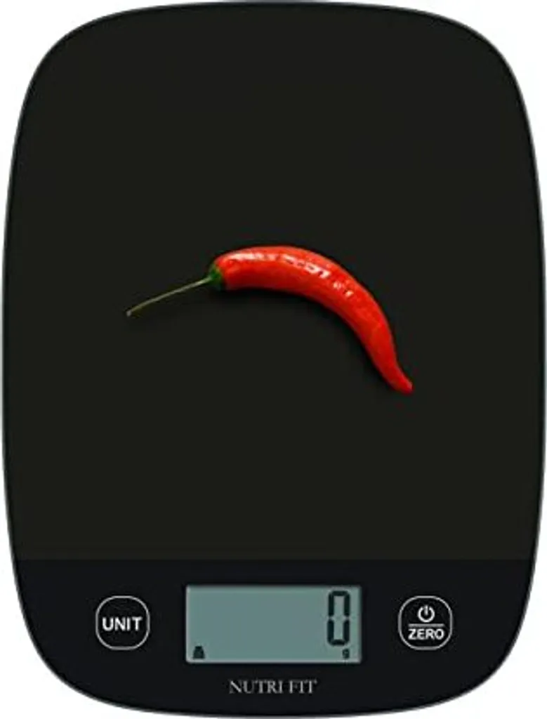Nutri-Fit Bilancia Cucina Digitale 5kg | Precisione 1g per Dieta e Ricette