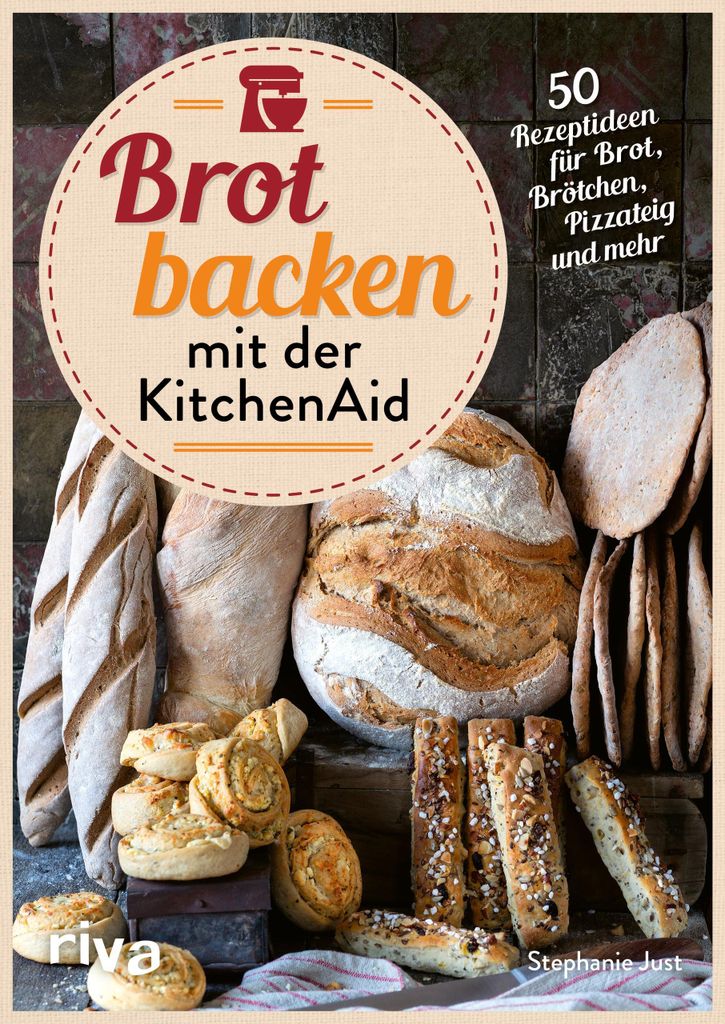 Brot backen mit der KitchenAid Produktbild 