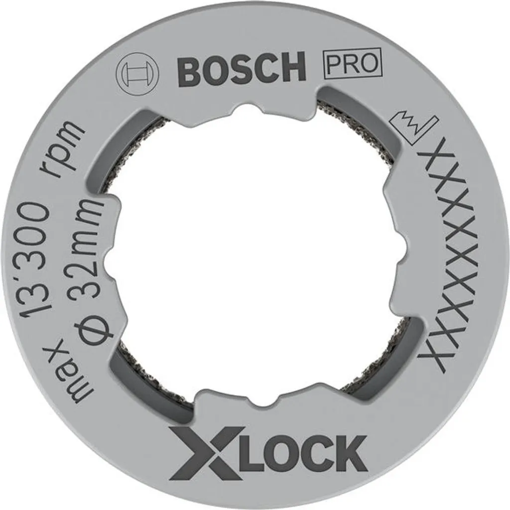 Eccellenza Bosch Professional: Fresa X-LOCK Diamantata per Cave a T