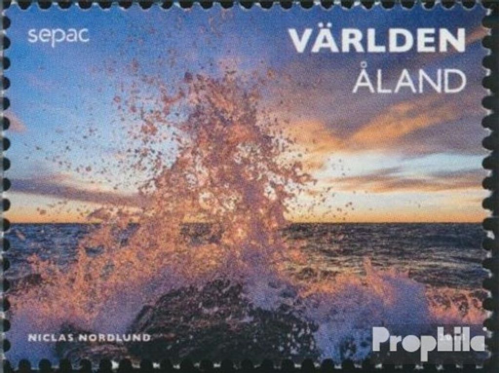 Briefmarken Finnland - Aland 2018 Mi 453 (kompl.Ausg.) Produktbild 