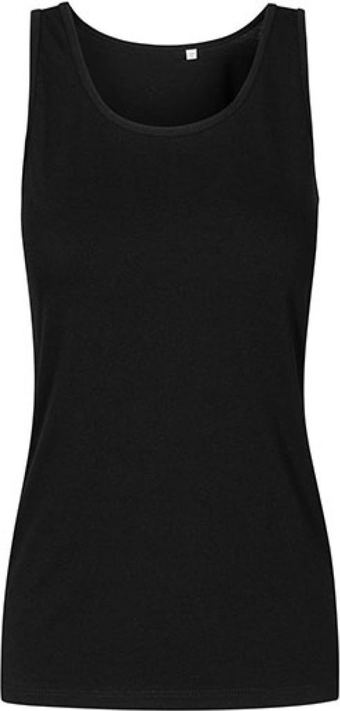 X.O Rundhals Top Damen, Schwarz, L