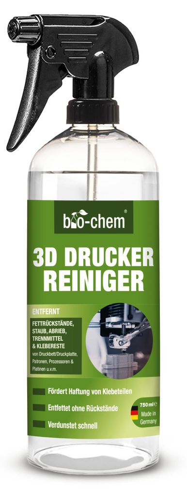 3D-Drucker-Reiniger 750 ml Spray für alle 3D-Drucker, Produktbild 