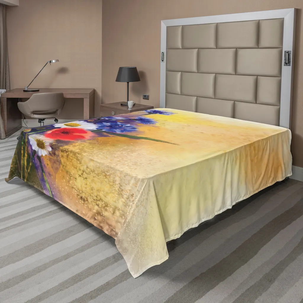 Drap de dessus décoratif grand format pour rénover votre style de lit