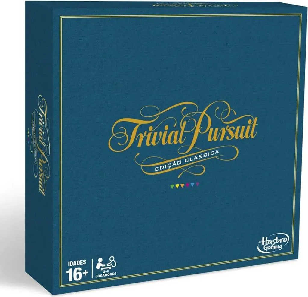 Jeu de société Trivial Pursuit Classic Edition en langue portugaise