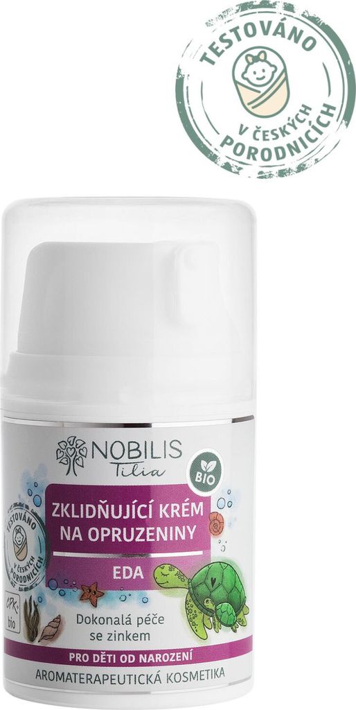 Beruhigende Wundschutzcreme Eda 50 ml Nobilis Tilia Produktbild 