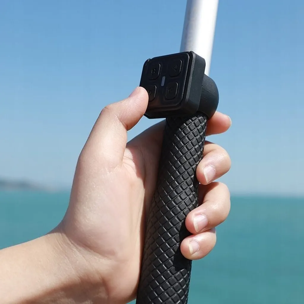 Perche SJCAM pour Vlogs et Voyages avec Télécommande de Contrôle