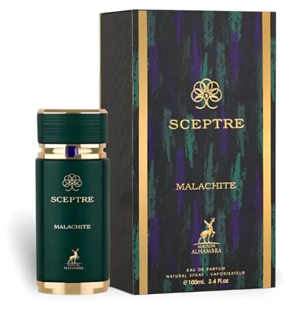 Maison Alhambra Sceptre Malachite EDP 100 ml UNISEX Immagine del prodotto 
