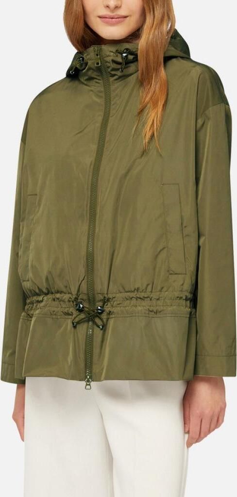 GEOX Damen Parka W BULMYA Grün