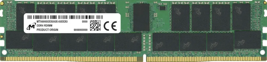 Offerta RAM Micron 16GB DDR4 3200MHz PC4-25600 DIMM Desktop RAM