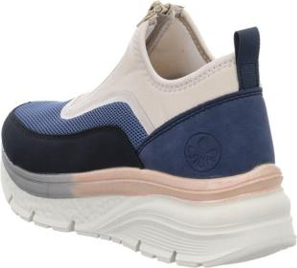 Rieker Sneaker in blau, Gr. 37