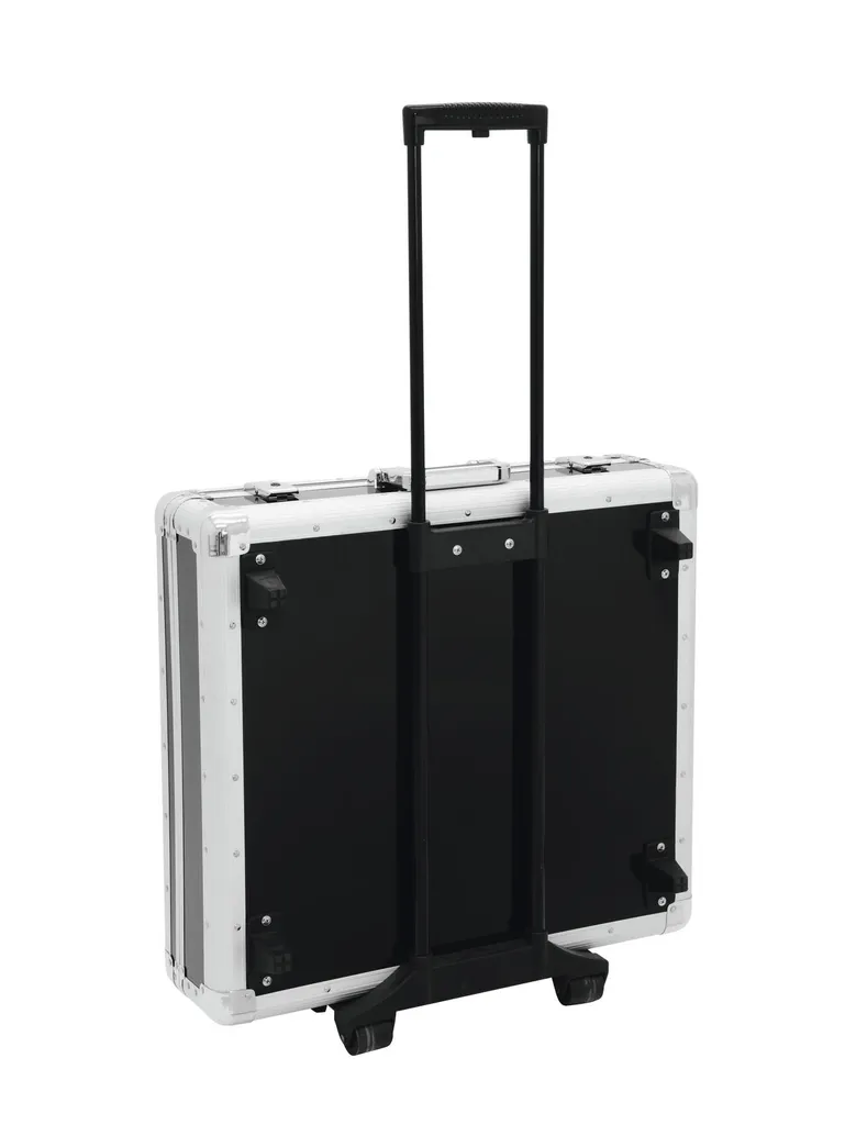 Coffret CD 200 unités avec roulettes et poignée trolley télescopique