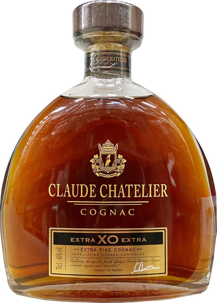 Claude Chatelier XO Cognac 40% 0,7L Produktbild