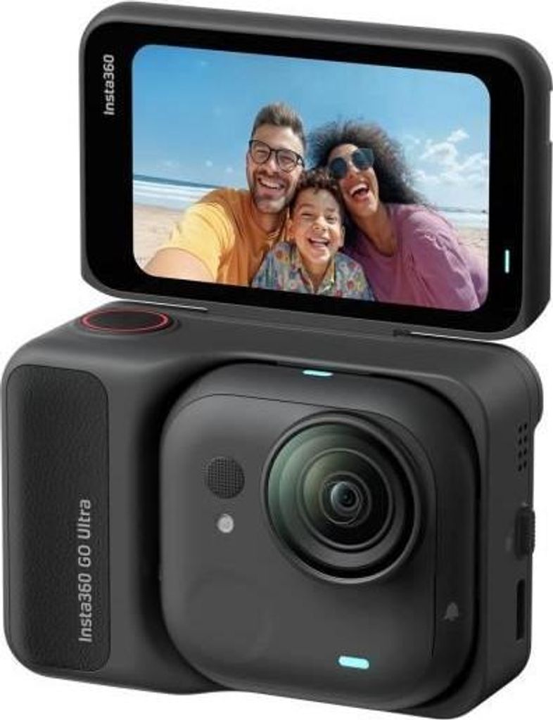 Action camera - INSTA360 - Go Ultra - Creator Bundle - 4K - Productafbeelding 