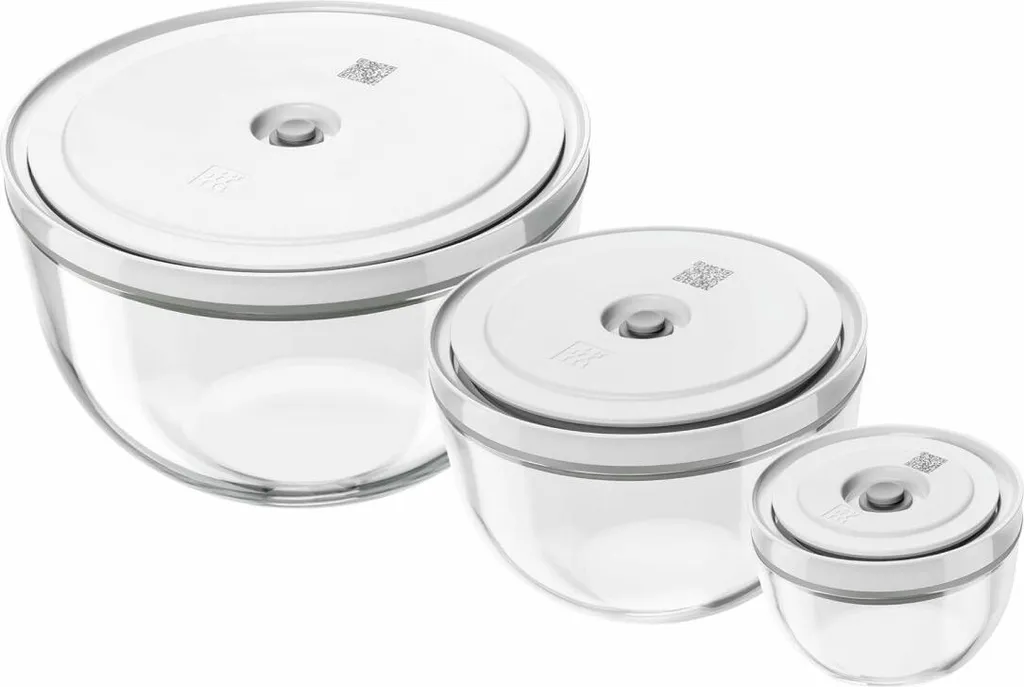 Bocaux de Conservation sous Vide en Verre Zwilling Fresh & Save - 6 pcs