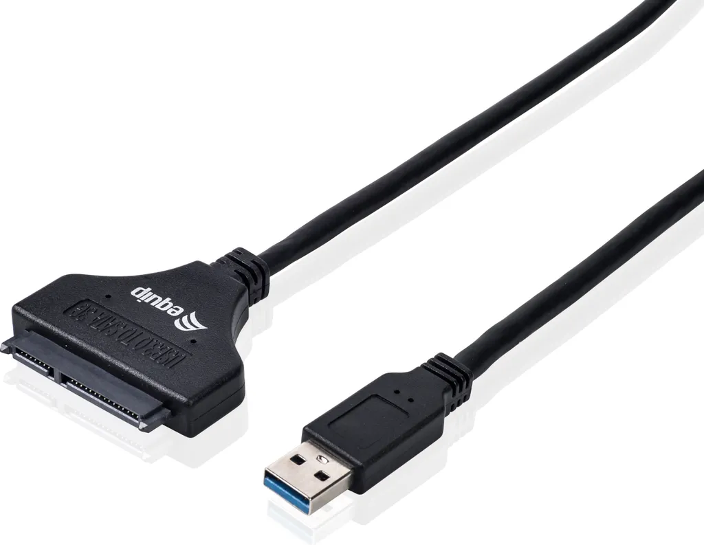 Convertitore Equip 133471 USB 3.0 to SATA | Supporto UASP & SATA III 2.5"