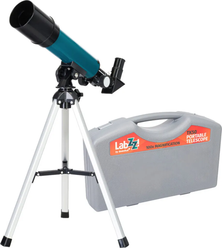 Lunette Astronomique 50/360 LabZZ TK50 avec coffret de transport
