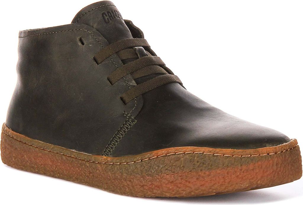 Camper Peu Terreno Stiefel in Dunkelgrün – 12 UK - 46 EU - 12M US / Dark Green