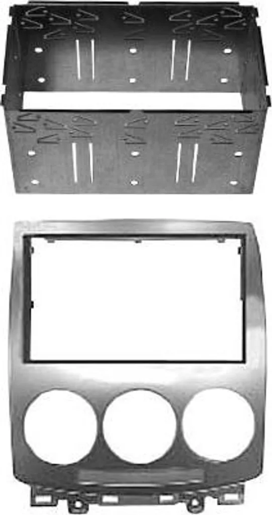Kit de Montage Autoradio 2 DIN avec Support et Façade pour Mazda 5