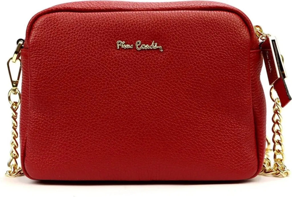 Borsa Pierre Cardin 53052 in Vera Pelle - Eleganza Italiana per Donna