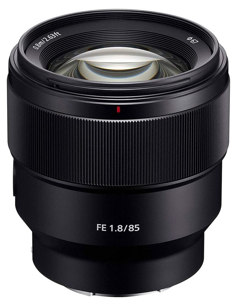 Obiettivo SONY SEL FE 85mm f/1.8 Immagine del prodotto 