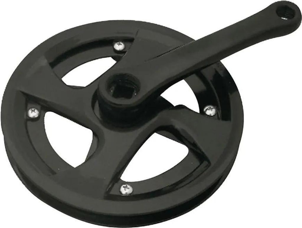 Mvtek 16 ́ ́ 1s Kurbelgarnitur Silber 127 mm / 36t Silber 127 mm