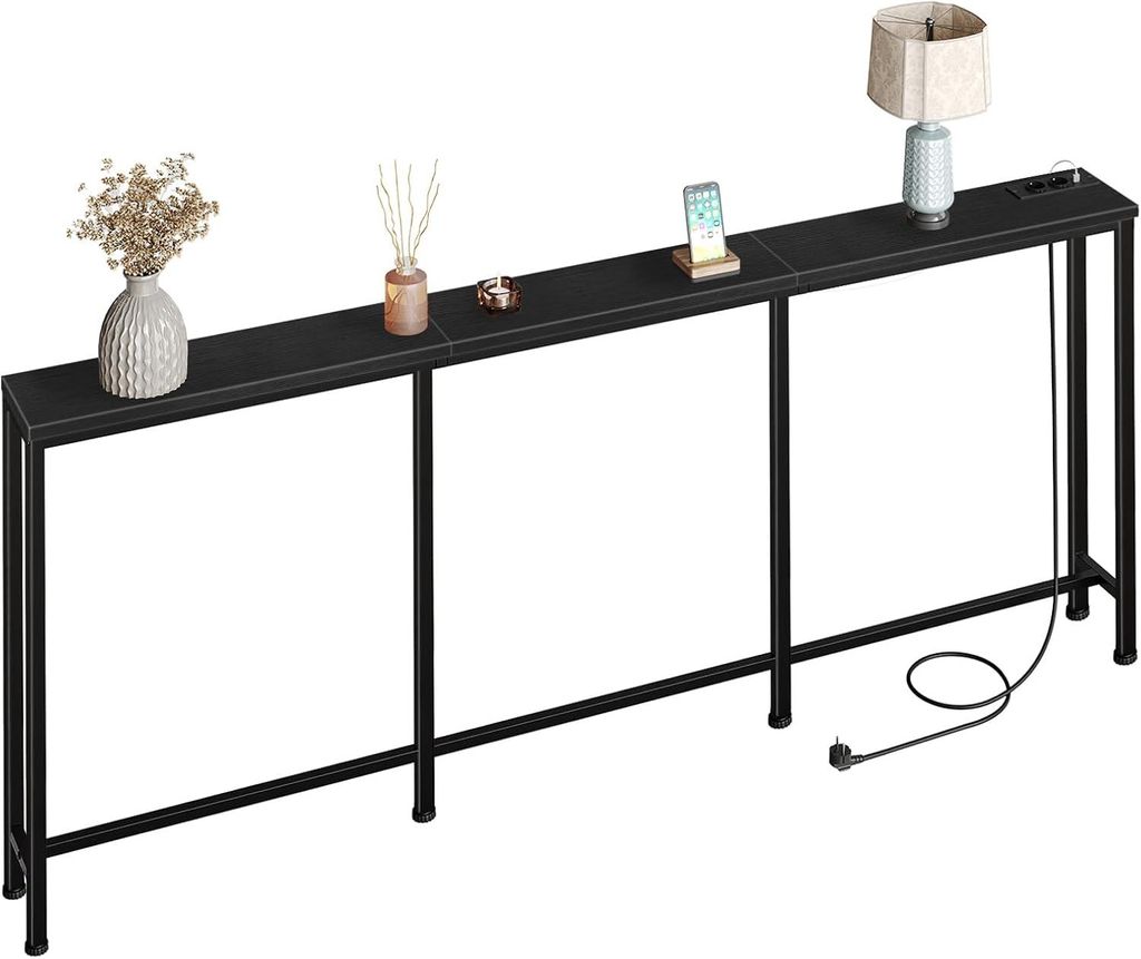 200cm consoletafel - Consoletafel met laadstation - Productafbeelding 