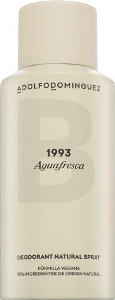 Adolfo Dominguez Agua Fresca deospray pro muže 150 ml Zdjęcie produktu 